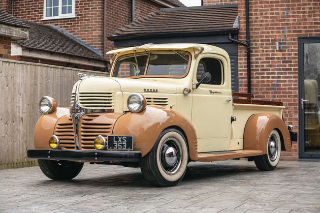 1941 Dodge WC V8 ½-Ton Pick Up (Restomod)-Sold