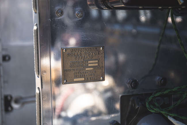 1925 Rolls-Royce Phantom I -Sold