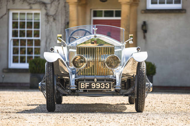 Voiture Miniature 1925 Rolls Royce Phantom I Diecast Model Car Modèle Voiture Miniature 1925 Rolls Royce Phantom I Diecast Model Car Modèle