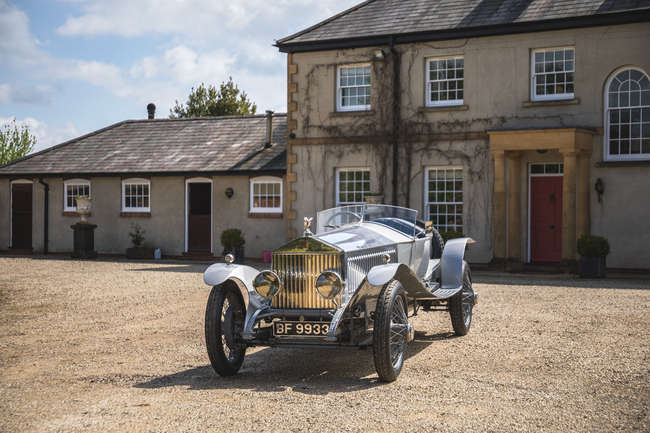 METTOY Rolls Royce 1947 縮尺1/20・1950年代英国製 おもちゃ
