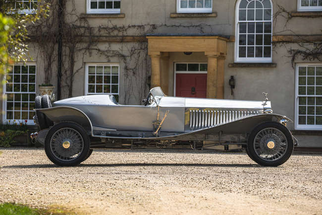 Iconic Auctioneers | 1925 Rolls-Royce Phantom I -Sold