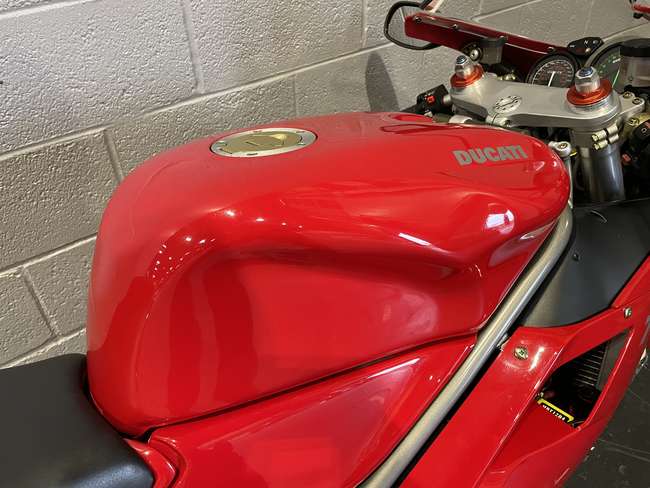 c.2001 Ducati 748 Biposto 748cc-Sold