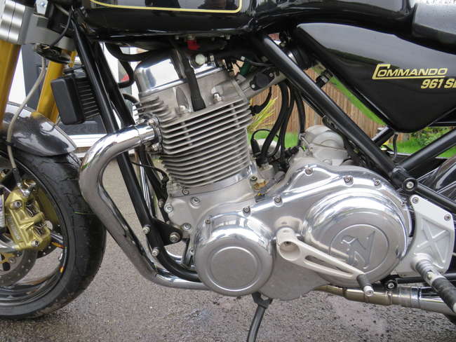 2011 Norton Commando 961 SE 961cc-Sold