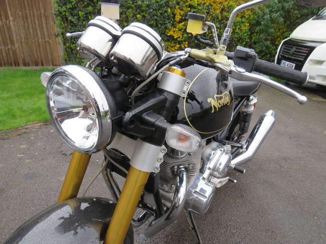 2011 Norton Commando 961 SE 961cc-Sold