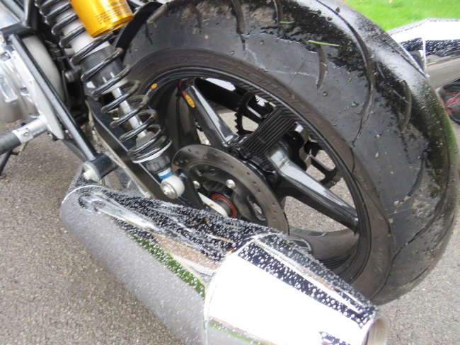 2011 Norton Commando 961 SE 961cc-Sold