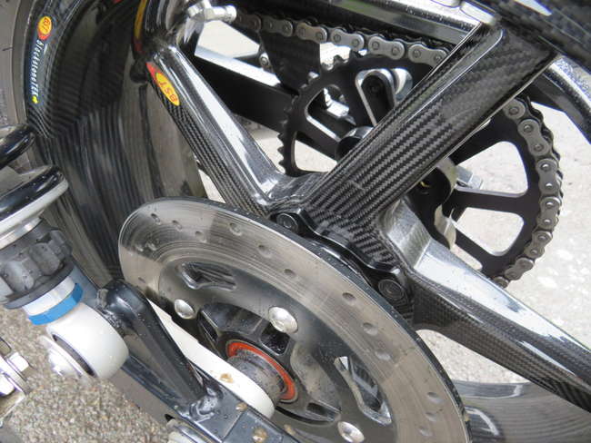 2011 Norton Commando 961 SE 961cc-Sold