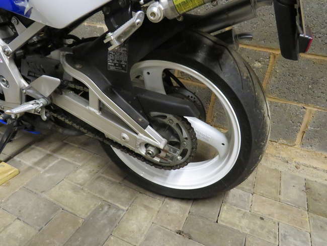 1995 Suzuki RGV250R 249cc-Sold