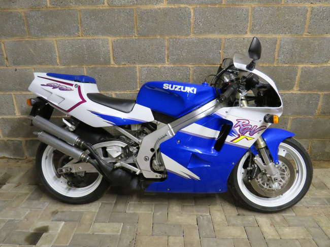 1995 Suzuki RGV250R 249cc-Sold