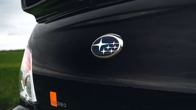 2007 Subaru Impreza WRX STi RB320-Sold