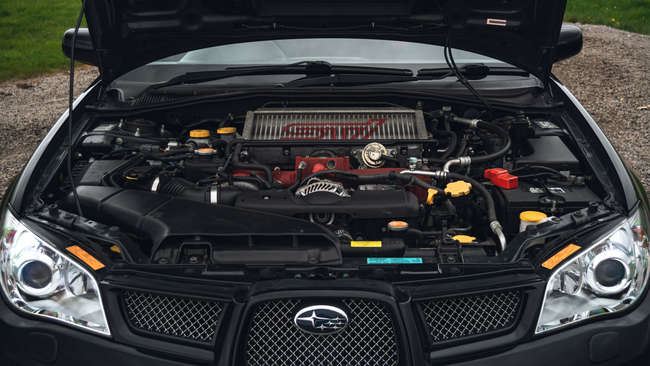 2007 Subaru Impreza WRX STi RB320-Sold