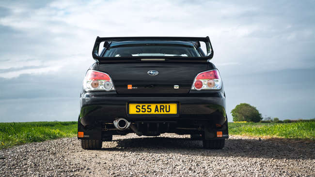 2007 Subaru Impreza WRX STi RB320-Sold
