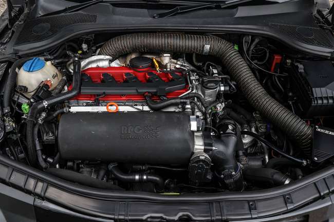 2011 Audi TT RS - World Speed Record-Sold