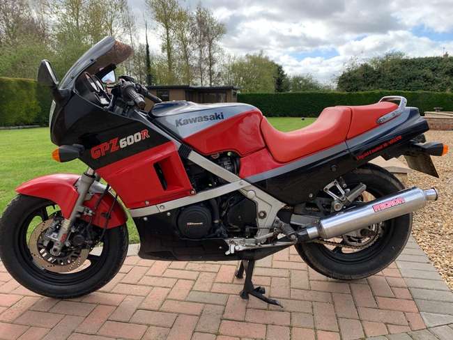 1985 Kawasaki GPZ 600R 592cc-Sold