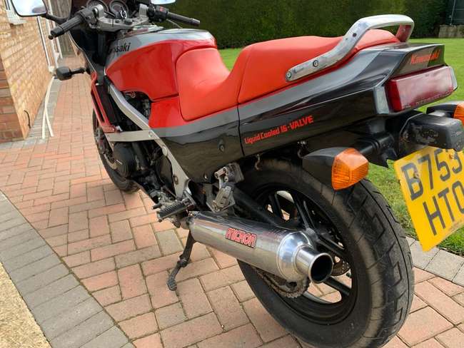 1985 Kawasaki GPZ 600R 592cc-Sold