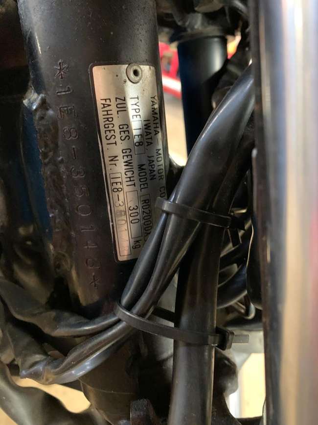 1985 Kawasaki GPZ 600R 592cc-Sold