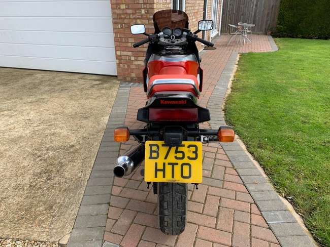 1985 Kawasaki GPZ 600R 592cc-Sold
