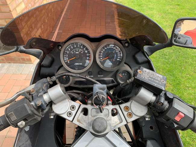 1985 Kawasaki GPZ 600R 592cc-Sold