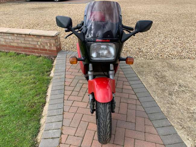 1985 Kawasaki GPZ 600R 592cc-Sold