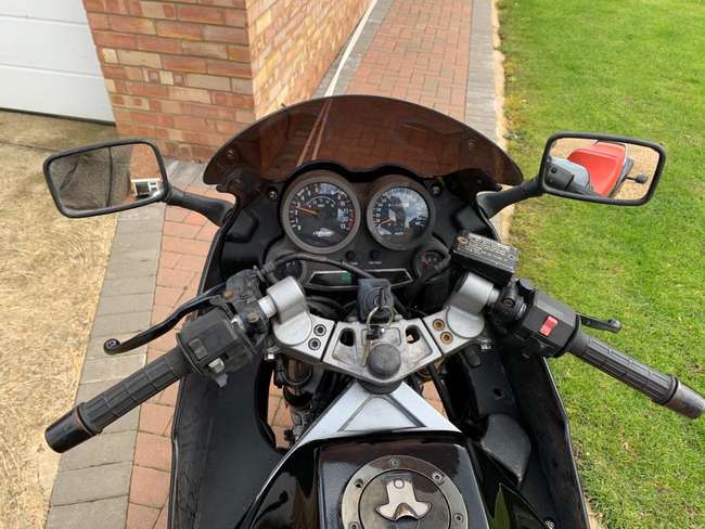 1985 Kawasaki GPZ 600R 592cc-Sold