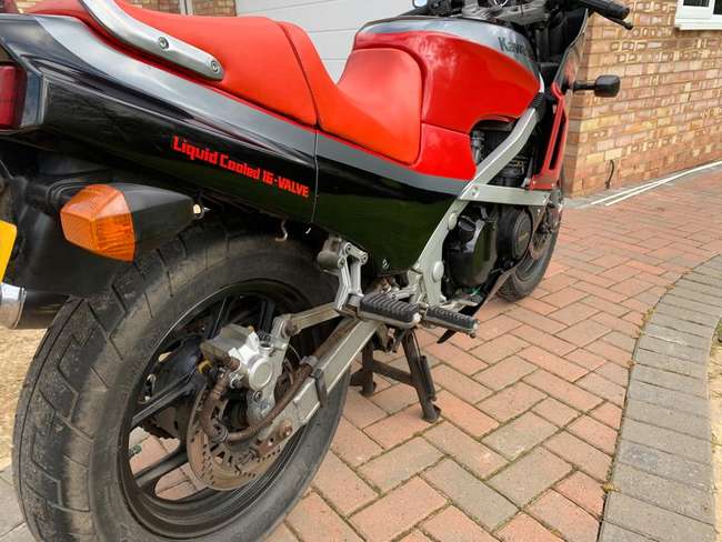 1985 Kawasaki GPZ 600R 592cc-Sold
