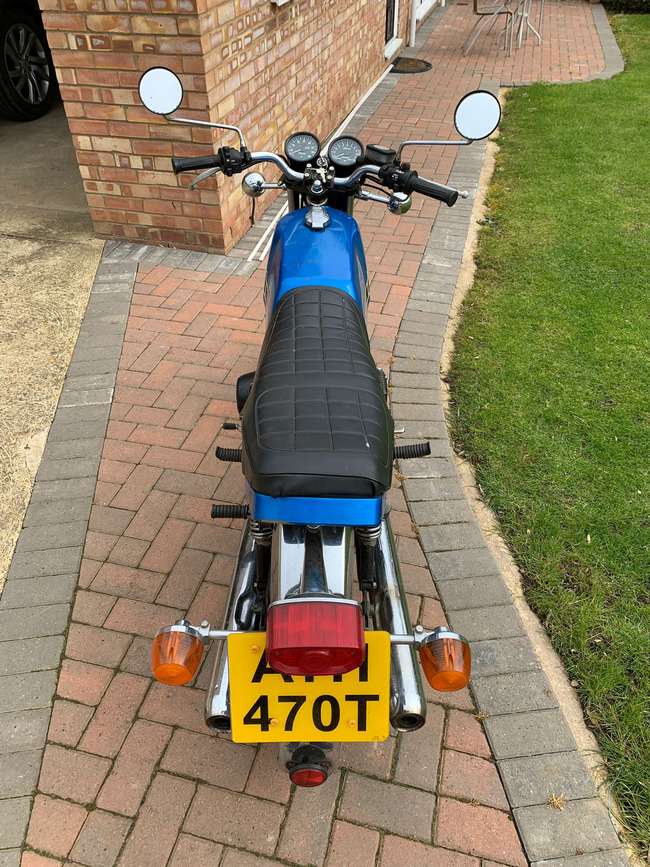 1979 Yamaha RD200 DX 195cc-Sold