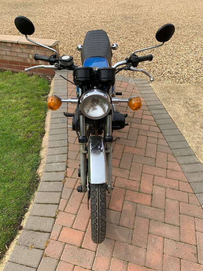 1979 Yamaha RD200 DX 195cc-Sold