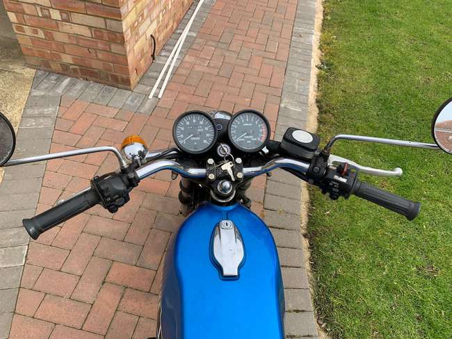 1979 Yamaha RD200 DX 195cc-Sold