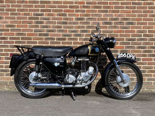 1957 AJS 350 16 MS 350cc-Sold