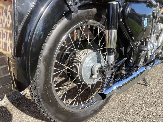 1957 AJS 350 16 MS 350cc-Sold