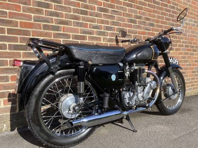 1957 AJS 350 16 MS 350cc-Sold