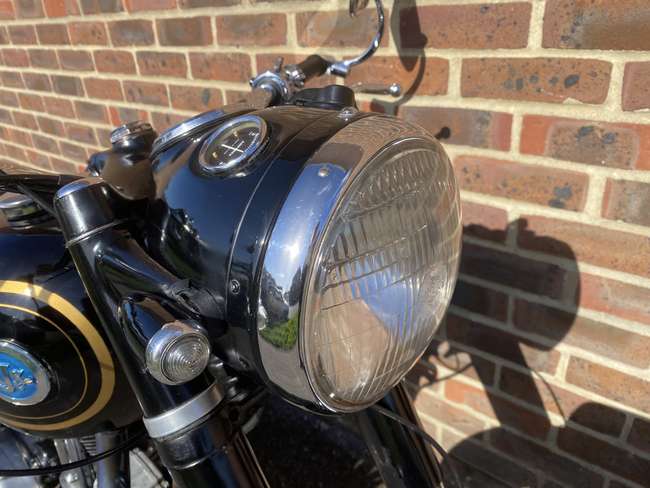 1957 AJS 350 16 MS 350cc-Sold