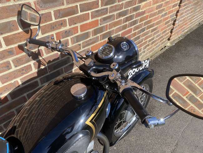 1957 AJS 350 16 MS 350cc-Sold