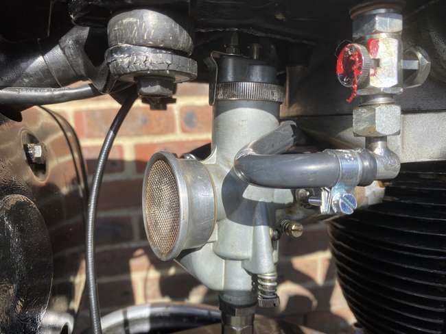 1957 AJS 350 16 MS 350cc-Sold