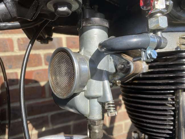1957 AJS 350 16 MS 350cc-Sold