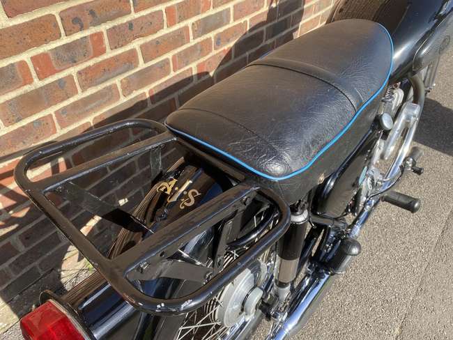 1957 AJS 350 16 MS 350cc-Sold