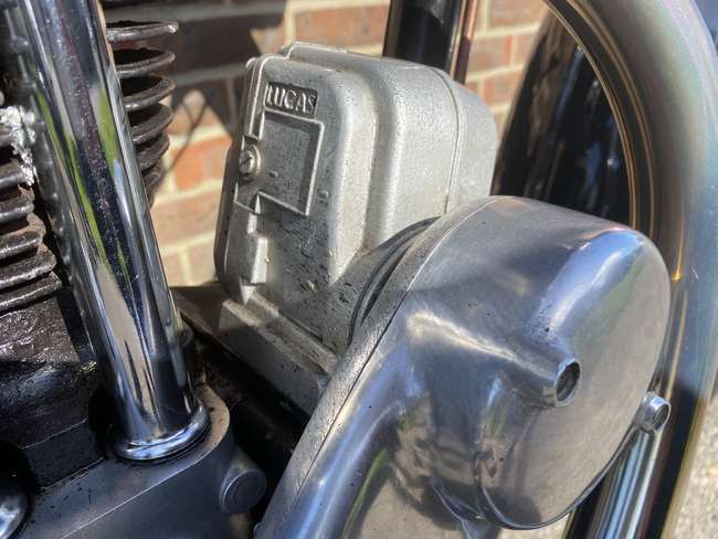1957 AJS 350 16 MS 350cc-Sold