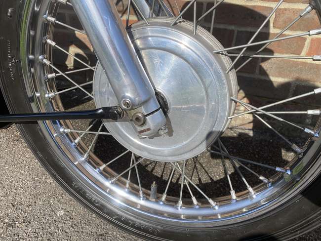 1957 AJS 350 16 MS 350cc-Sold
