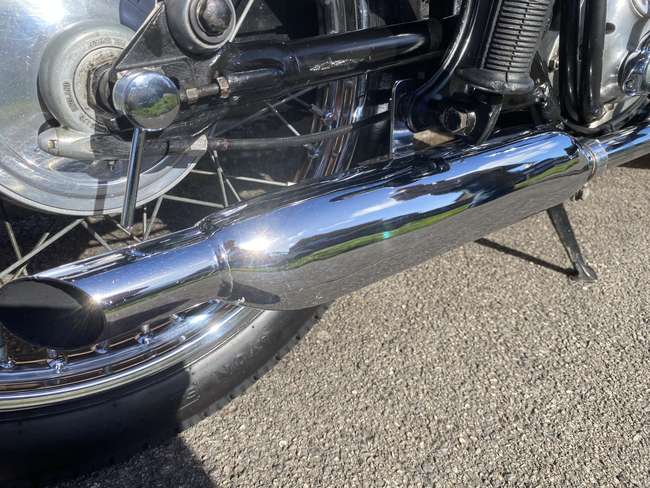 1957 AJS 350 16 MS 350cc-Sold