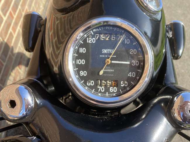 1957 AJS 350 16 MS 350cc-Sold