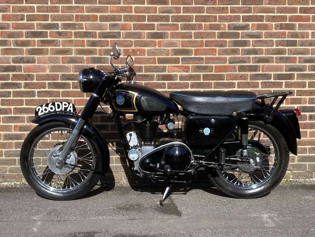 1957 AJS 350 16 MS 350cc-Sold