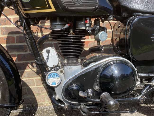 1957 AJS 350 16 MS 350cc-Sold