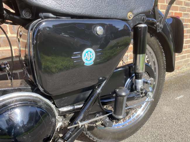 1957 AJS 350 16 MS 350cc-Sold