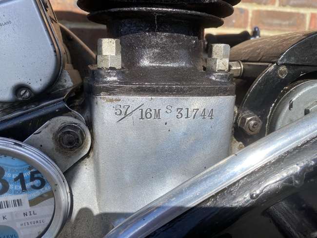 1957 AJS 350 16 MS 350cc-Sold
