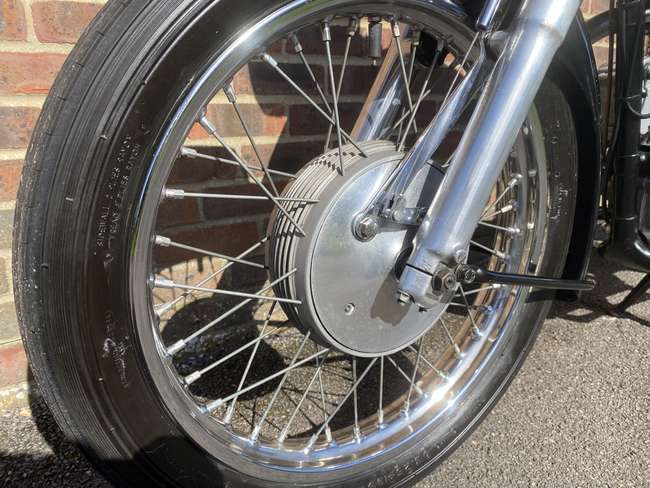 1957 AJS 350 16 MS 350cc-Sold