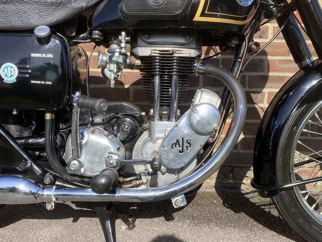 1957 AJS 350 16 MS 350cc-Sold