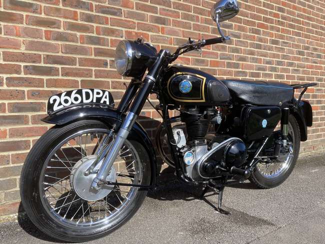 1957 AJS 350 16 MS 350cc-Sold