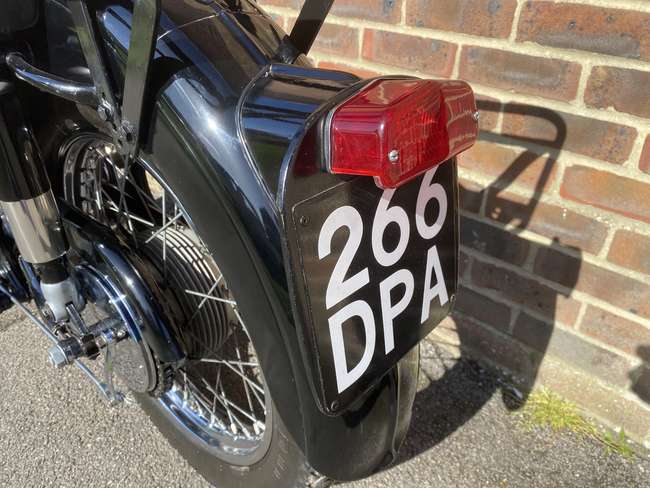 1957 AJS 350 16 MS 350cc-Sold