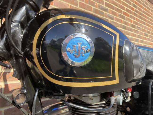 1957 AJS 350 16 MS 350cc-Sold