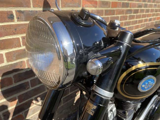 1957 AJS 350 16 MS 350cc-Sold