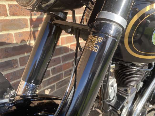 1957 AJS 350 16 MS 350cc-Sold